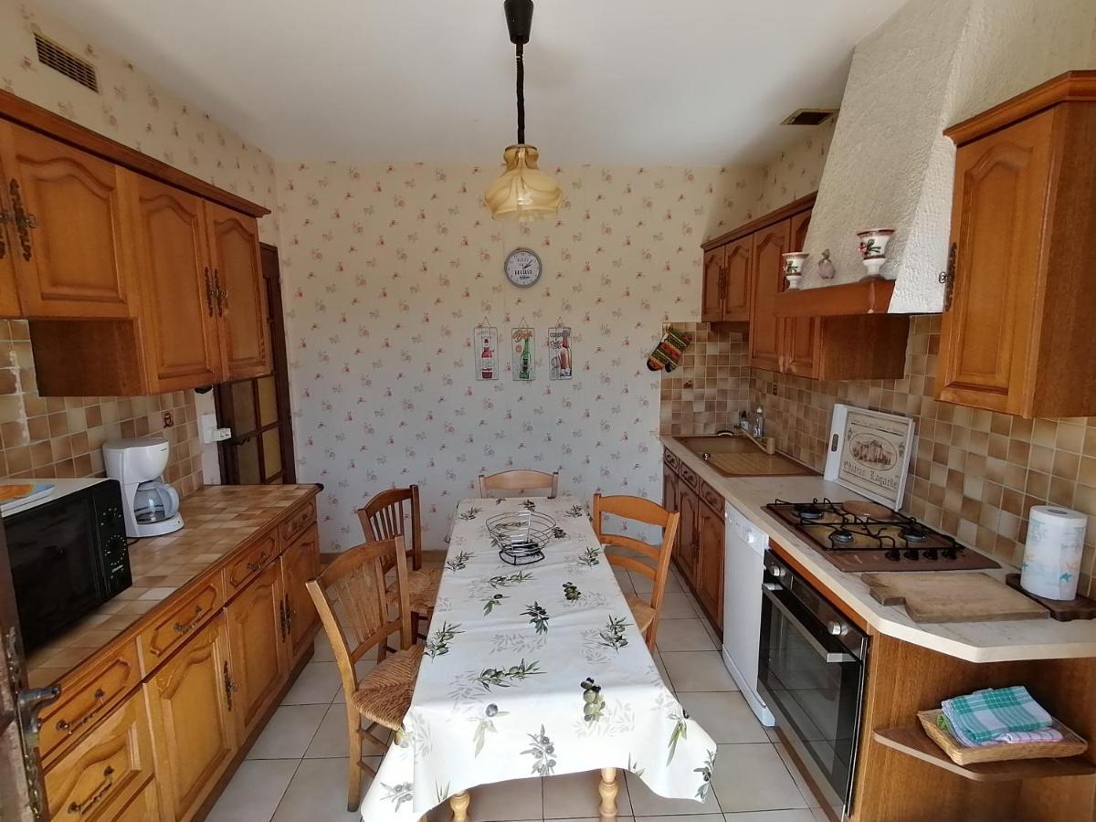 Charmante Maison Avec Terrasse Aux Portes De L'Ardeche 彭特·圣特斯普利特 外观 照片