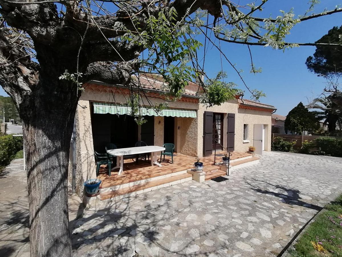 Charmante Maison Avec Terrasse Aux Portes De L'Ardeche 彭特·圣特斯普利特 外观 照片