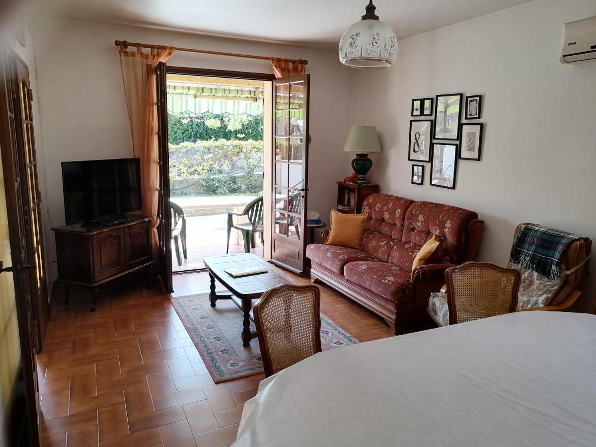 Charmante Maison Avec Terrasse Aux Portes De L'Ardeche 彭特·圣特斯普利特 外观 照片