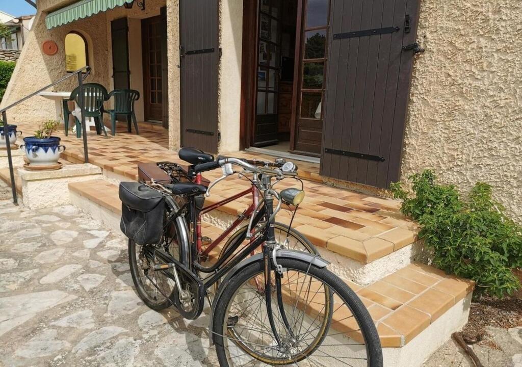 Charmante Maison Avec Terrasse Aux Portes De L'Ardeche 彭特·圣特斯普利特 外观 照片