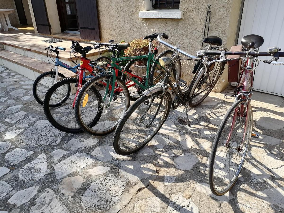 Charmante Maison Avec Terrasse Aux Portes De L'Ardeche 彭特·圣特斯普利特 外观 照片